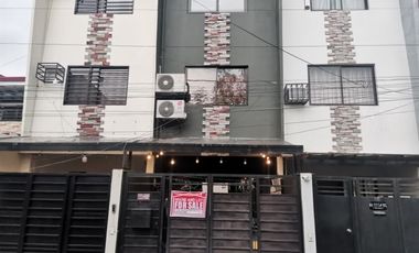 Air BnB Themed EVIA Daang Hari Near Alabang Semi Furnished Townhouse for Sale
