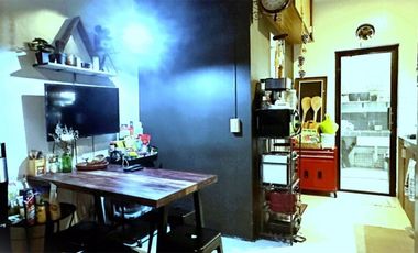 Air BnB Themed EVIA Daang Hari Near Alabang Semi Furnished Townhouse for Sale