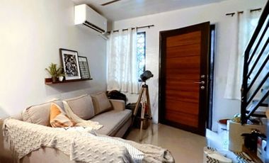 Air BnB Themed EVIA Daang Hari Near Alabang Semi Furnished Townhouse for Sale