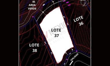 Vive con seguridad y confort en Real las Quintas Cuernavaca: Lote en Venta