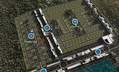 Vive cerca del mar: Lote Residencial o Comercial en Puerto Morelos, Quintana Roo