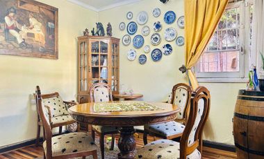 Casa 3D y 3B en excelente Barrio de Ñuñoa