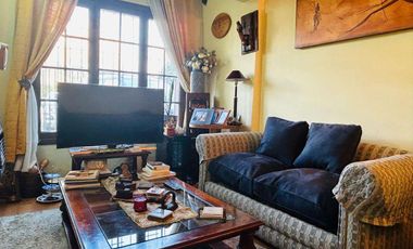 Casa 3D y 3B en excelente Barrio de Ñuñoa