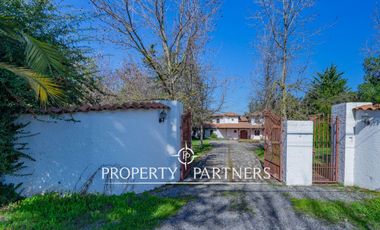 ARRIENDO-Excelente ubicación, Lonquen Norte,frente a colegio San Felipe