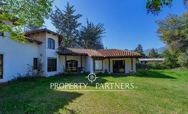 ARRIENDO-Excelente ubicación, Lonquen Norte,frente a colegio San Felipe