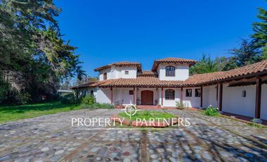 ARRIENDO-Excelente ubicación, Lonquen Norte,frente a colegio San Felipe