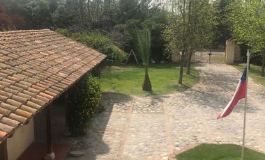 Excelente ubicación, Lonquen Norte,frente a colegio San Felipe