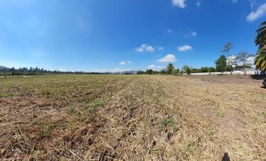 Excelente terreno ubicado en Melipilla, con gran conectividad.