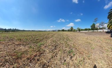 Excelente terreno de 6.4 UF el mtr2 ubicado en Melipilla con gran conectividad