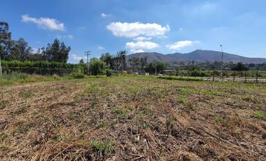 Excelente terreno de 6.4 UF el mtr2 ubicado en Melipilla con gran conectividad