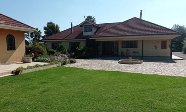 2 casas 2 pisos condominio Malloco 260/4700