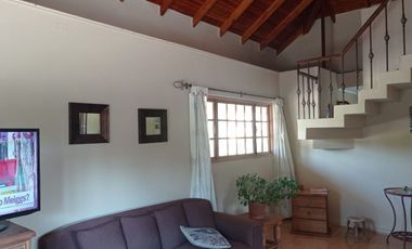 2 casas 2 pisos condominio Malloco 260/4700