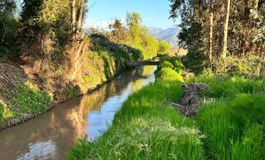 Excelente ubicación terreno agrícola Melipilla