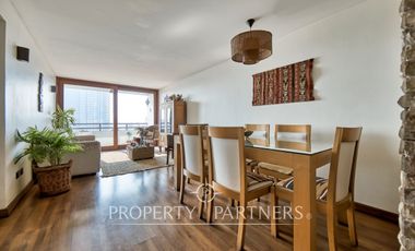 Se vende impecable y cálido Departamento remodelado, en La Reina.
