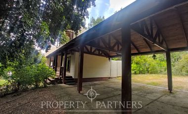 SE ARRIENDA CASA CON ACCESO A LAGO VILLARRICA