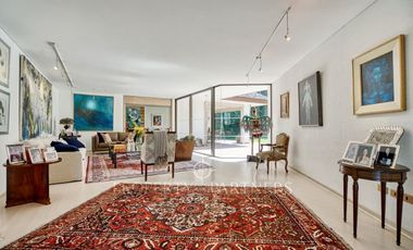 Casa  con precioso jardín en Santa María