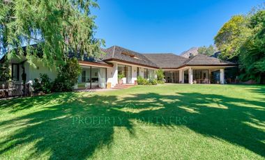 Casa  con precioso jardín en Santa María