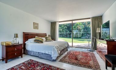 Casa  con precioso jardín en Santa María