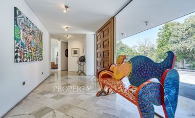 Casa  con precioso jardín en Santa María