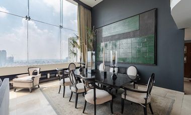 GRAN OPORTUNIDAD DE COMPRA - PENT HOUSE CON DOBLE ALTURA, PRECIOSA VISTA A LA CIUDAD 360°