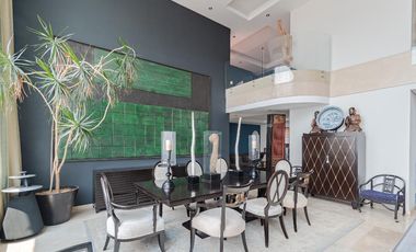 GRAN OPORTUNIDAD DE COMPRA - PENT HOUSE CON DOBLE ALTURA, PRECIOSA VISTA A LA CIUDAD 360°