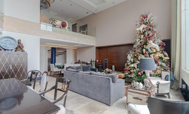 GRAN OPORTUNIDAD DE COMPRA - PENT HOUSE CON DOBLE ALTURA, PRECIOSA VISTA A LA CIUDAD 360°