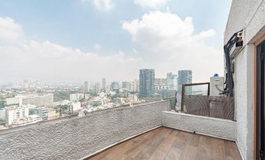 GRAN OPORTUNIDAD DE COMPRA - PENT HOUSE CON DOBLE ALTURA, PRECIOSA VISTA A LA CIUDAD 360°