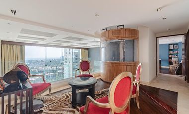 GRAN OPORTUNIDAD DE COMPRA - PENT HOUSE CON DOBLE ALTURA, PRECIOSA VISTA A LA CIUDAD 360°
