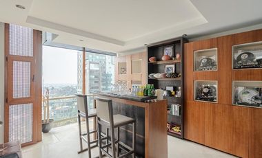 GRAN OPORTUNIDAD DE COMPRA - PENT HOUSE CON DOBLE ALTURA, PRECIOSA VISTA A LA CIUDAD 360°
