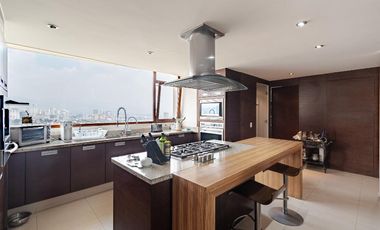 GRAN OPORTUNIDAD DE COMPRA - PENT HOUSE CON DOBLE ALTURA, PRECIOSA VISTA A LA CIUDAD 360°