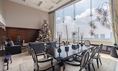 GRAN OPORTUNIDAD DE COMPRA - PENT HOUSE CON DOBLE ALTURA, PRECIOSA VISTA A LA CIUDAD 360°