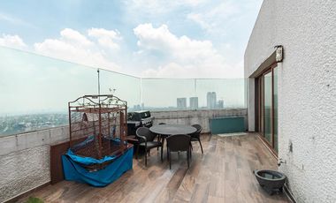 GRAN OPORTUNIDAD DE COMPRA - PENT HOUSE CON DOBLE ALTURA, PRECIOSA VISTA A LA CIUDAD 360°