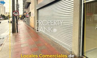 Local Comercial en Arriendo en Gran Avda. José Miguel Carrera 4275, esquina Teresa Vial / San Miguel - Santiago.