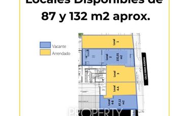 Local Comercial en Arriendo en Gran Avda. José Miguel Carrera 4275, esquina Teresa Vial / San Miguel - Santiago.