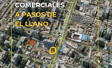 Local Comercial en Arriendo en Gran Avda. José Miguel Carrera 4275, esquina Teresa Vial / San Miguel - Santiago.