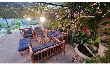 Espectacular Casa Amoblada en Arriendo