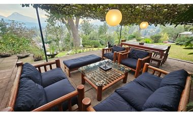 Espectacular Casa Amoblada en Arriendo