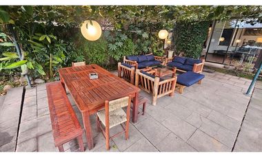 Espectacular Casa Amoblada en Arriendo