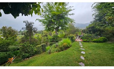 Espectacular Casa Amoblada en Arriendo