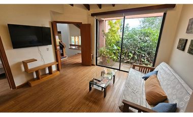 Espectacular Casa Amoblada en Arriendo