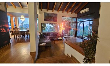 Espectacular Casa Amoblada en Arriendo