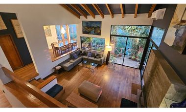 Espectacular Casa Amoblada en Arriendo