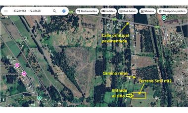Terreno 5000 mt2 en Los Ángeles, Chile