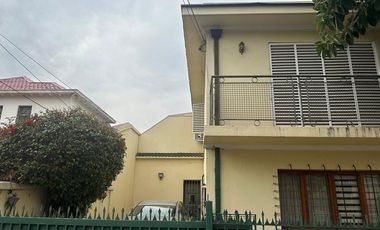Casa esquina de 430 m² en Ñuñoa
