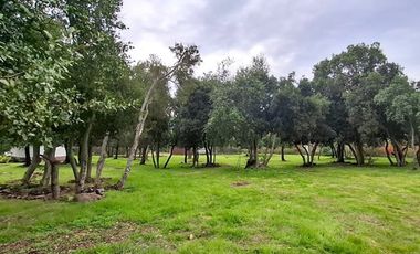 Se vende linda parcela con casa en San Fernando