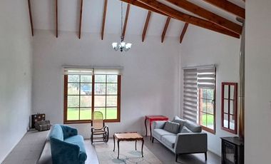 Se vende linda parcela con casa en San Fernando