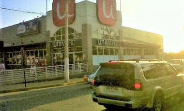 Terreno plano 9.800 m2 a 3 cuadras de Plaza de armas Olmué.