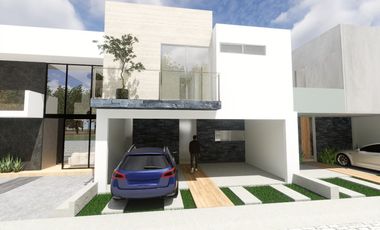 Casa nueva en venta en fraccionamiento cuatro vientos. Precio: $2,500,000 mxn