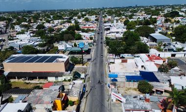 VENTA LOCAL TERRENO CON LOCAL  COMERCIAL AVENIDA ITZAES