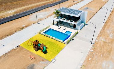 Venta de lotes de 119 m2 en Residencial 4 vientos, Cuautlancingo $ 999,600 mxn